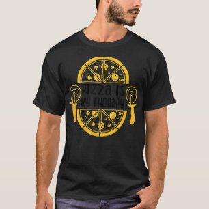 Pizza Chef Hobby Pizza Maker Italian Food T-Shirt