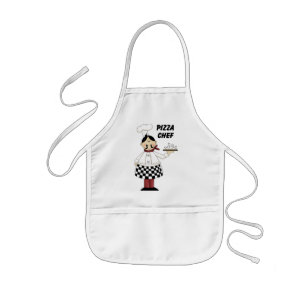 Pizza Chef Kids Apron