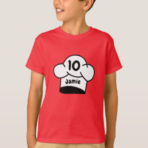 Pizza Chef Kids birthday Party T-Shirt