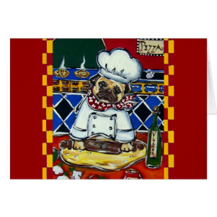 Pizza Chef Pug