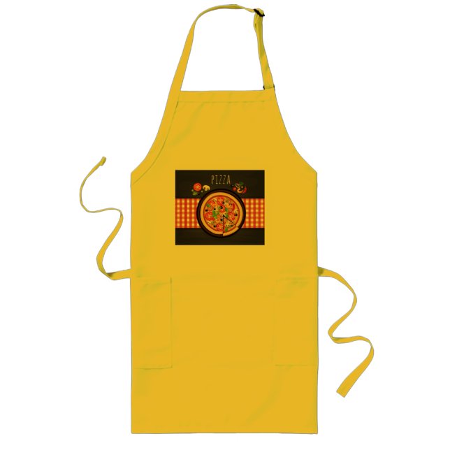 pizza chief long apron (Front)