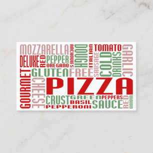 pizza (chit chat) loyalty card
