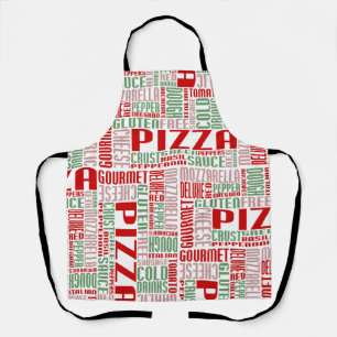 pizza chitChat Adult Apron