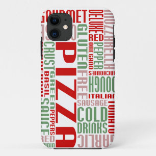 pizza chitChat iPhone 11 Case