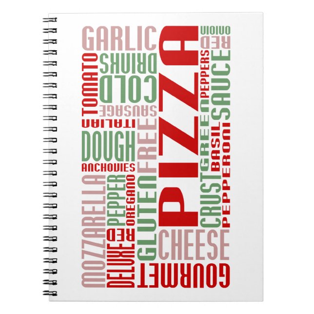 pizza chitChat Notebook (Front)