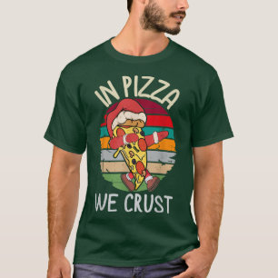 Pizza Christmasdabbing Pizza In Pizza We Crust 149 T-Shirt