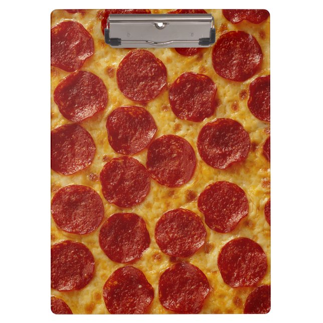 PIZZA    CLIPBOARD (Front)