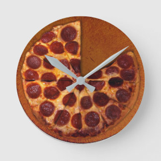 Pizza Clock