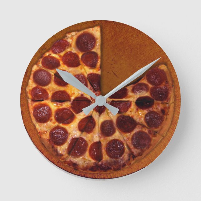 Pizza Clock (Front)