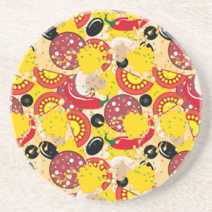 Pizza Coaster