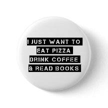Pizza, Coffee, And Books