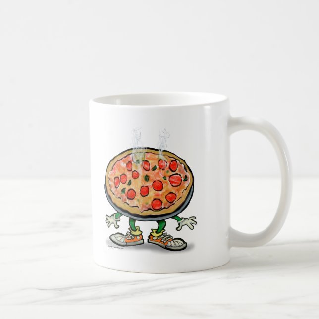 Pizza Coffee Mug (Right)