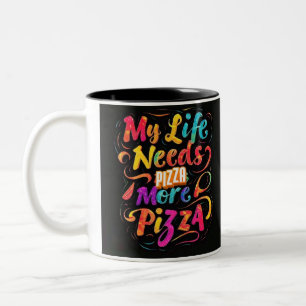 Pizza Coffee Mug