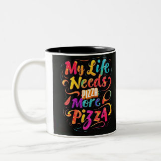 Pizza Coffee Mug