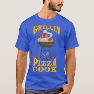 Pizza Cook BBQ Grill Smoker & Barbecue Chef  T-Shirt
