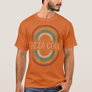 Pizza Cook Vitnage Retro 15343113 T-Shirt