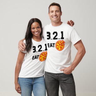Pizza Countdown T-Shirt