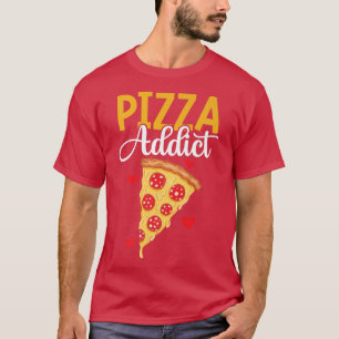 Pizza Crazy Pizza Delivery Man 15373116 T-Shirt