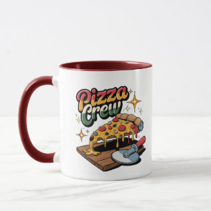 Pizza Crew Mug