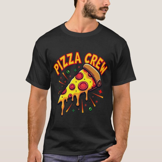 Pizza Crew T-Shirt (Front)