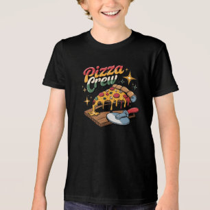 Pizza Crew Tri-Blend Shirt