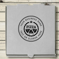 PIZZA Custom Business Logo Large
