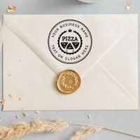 PIZZA  Custom Business Logo Large 