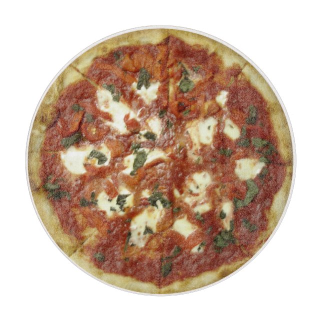 PIZZA! CUTTING BOARD (Front)