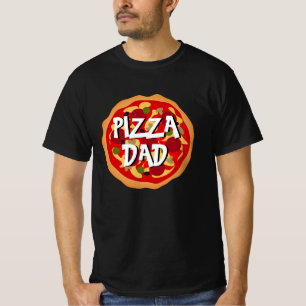 Pizza Dad t shirt for kid's Birthday party event