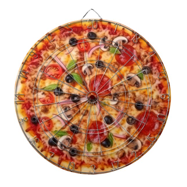 Pizza Dartboard (Front)