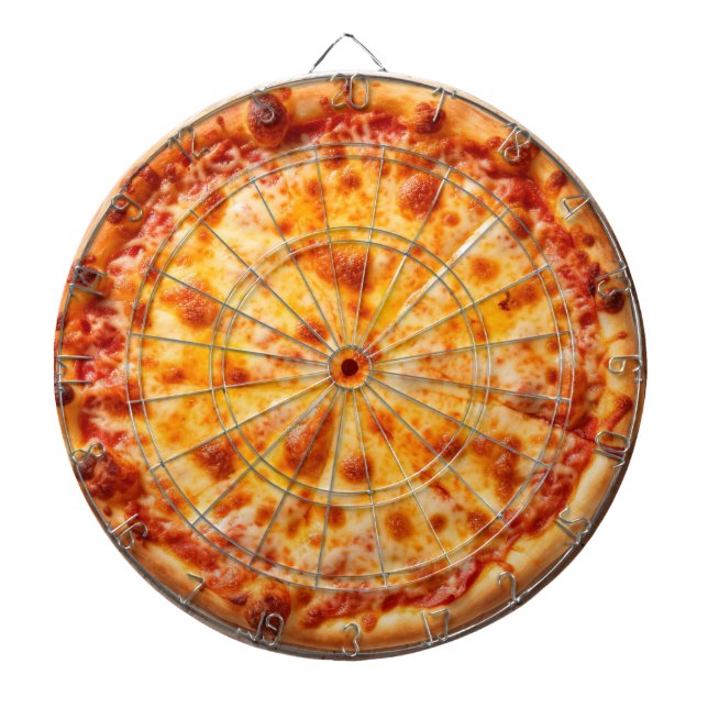 Pizza Dartboard (Front)