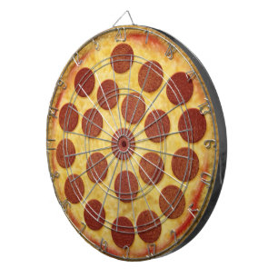 Pizza Dartboard