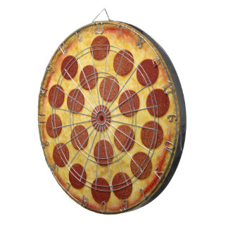Pizza Dartboard