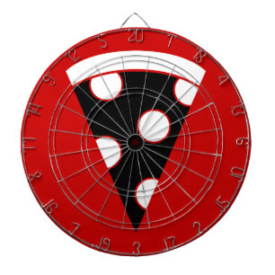 pizza dartboard