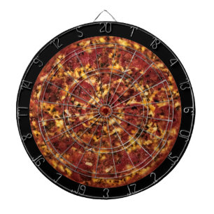 Pizza Dartboard