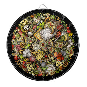 PIZZA Dartboard