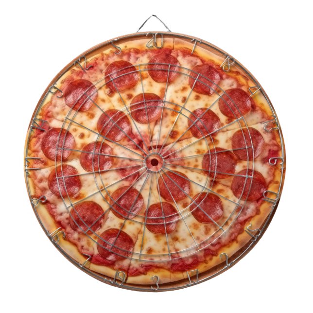 Pizza Dartboard (Front)