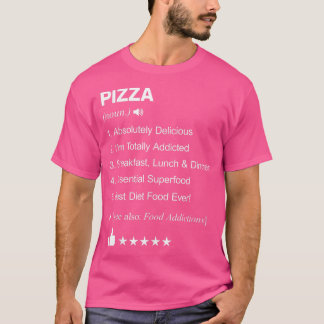 Pizza Definition Meaning Funny T-Shirt