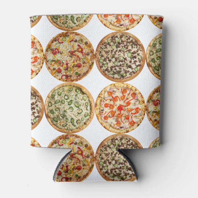 Pizza delights can cooler (Front)
