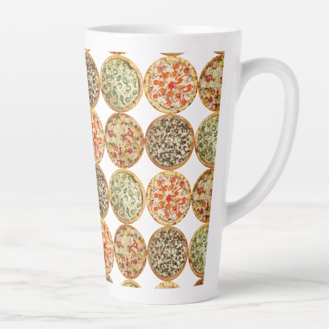 Pizza delights Latte Mug (Right)