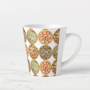 Pizza delights Latte Mug