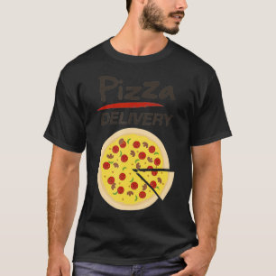 Pizza Delivery Funny Easy DIY Halloween Costume Me T-Shirt