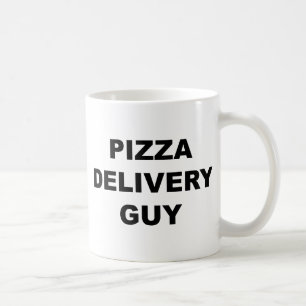 Pizza Delivery Guy Coffee Mug