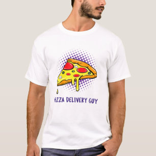 Pizza Delivery Guy Halloween Costume T-Shirt
