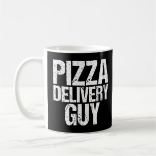 Pizza Delivery Guy Italian Foodie Pun Costume  Coffee Mug