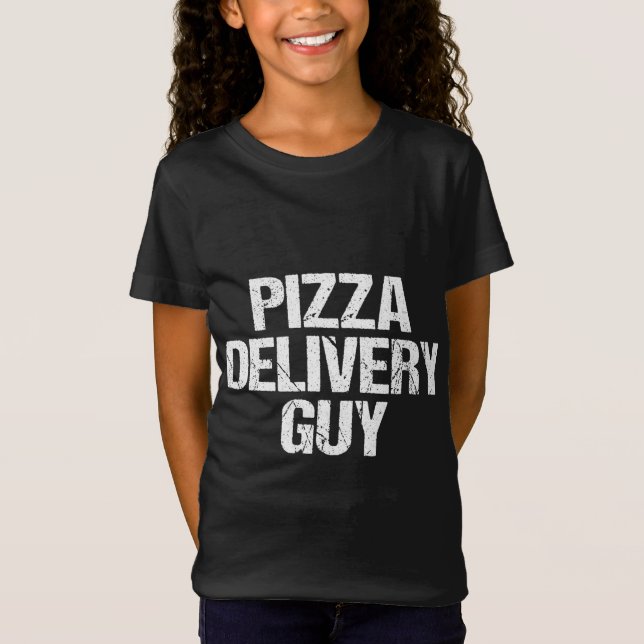 Pizza Delivery Guy T-Shirt (Front)