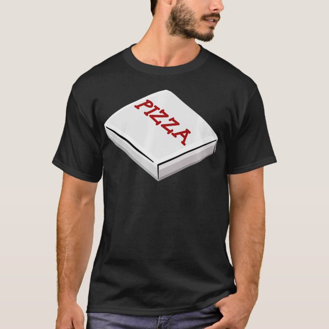 Pizza Delivery Premium  T-Shirt (Front)