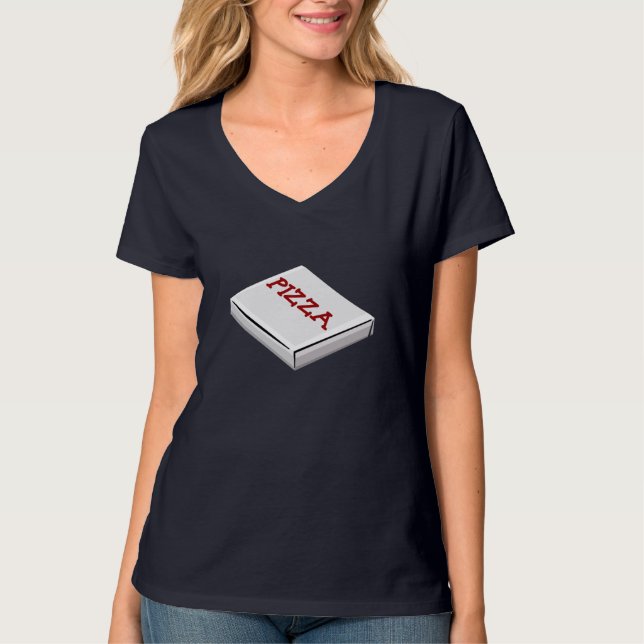Pizza Delivery T-Shirt (Front)