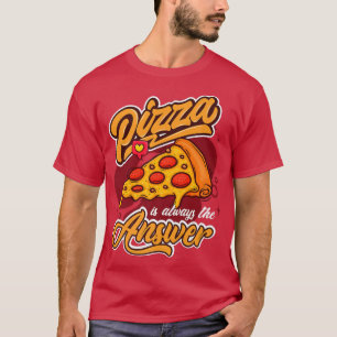 Pizza Design For The Net Pizza Party, Pizza Lovers T-Shirt