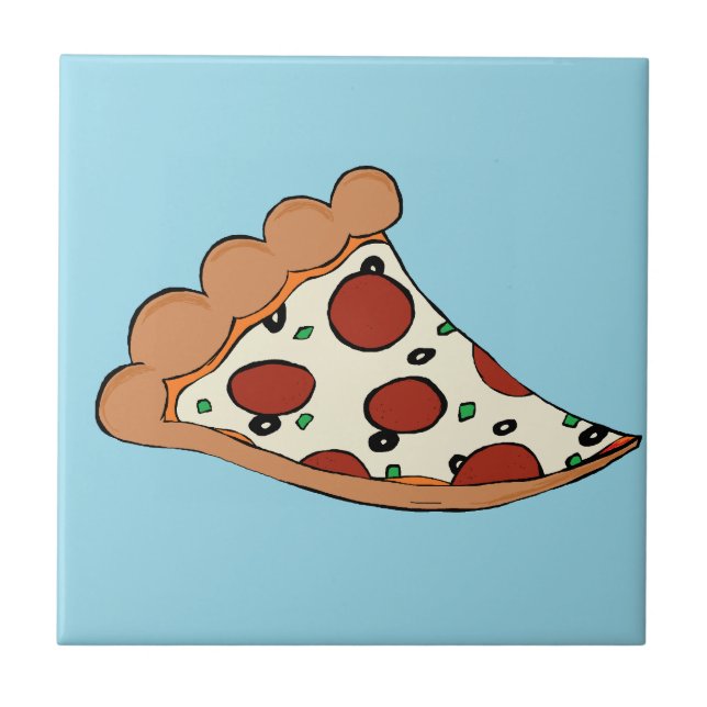 Pizza design tile (Front)